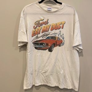 junk food tees graphic ford tee